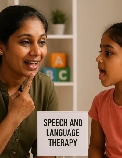 Speech & Language Therapy