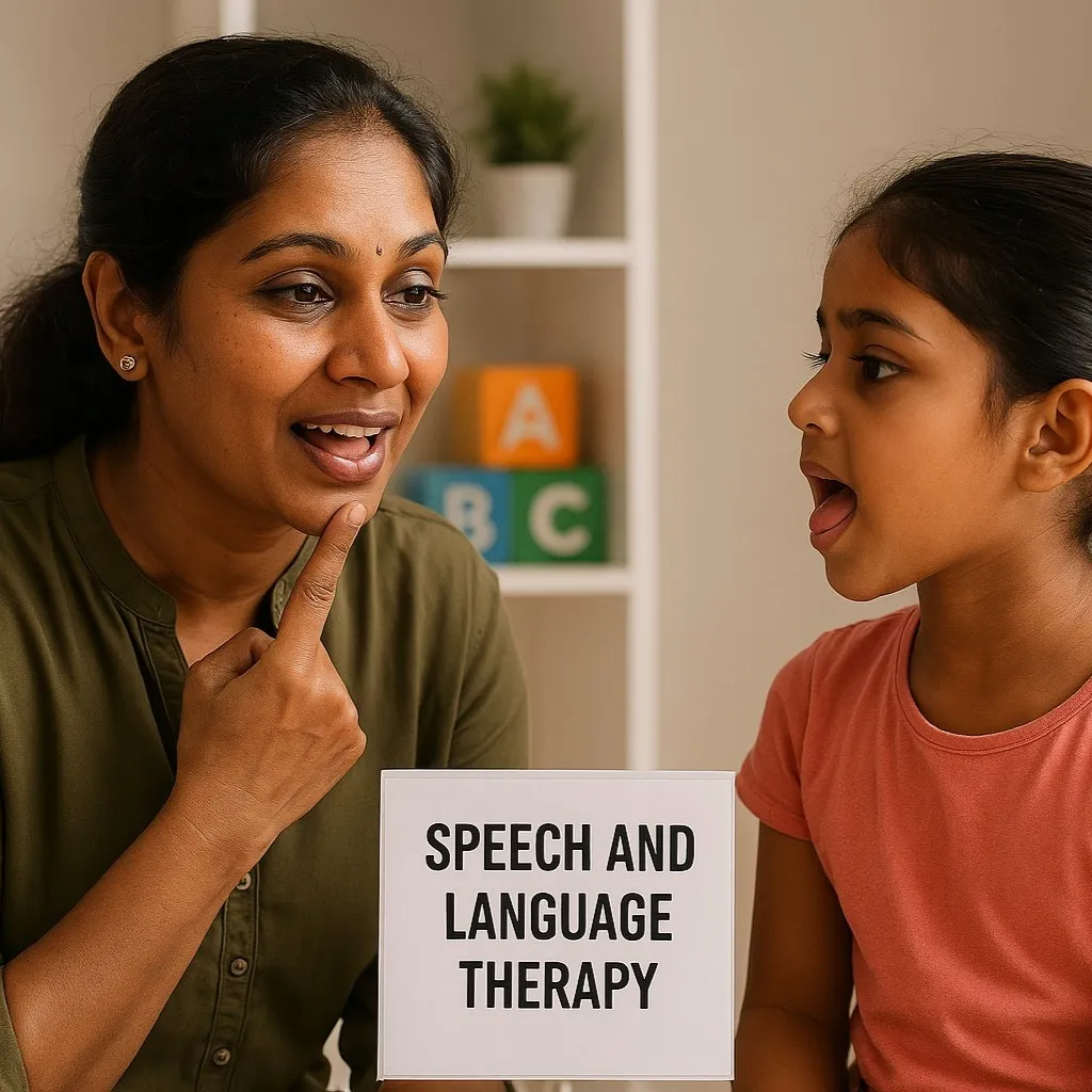 Speech & Language Therapy