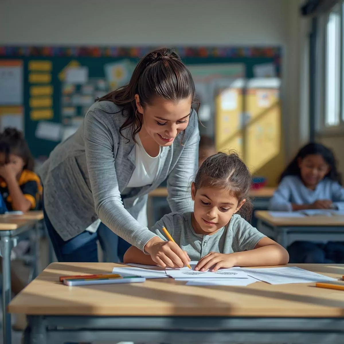 Shadow Teaching Service